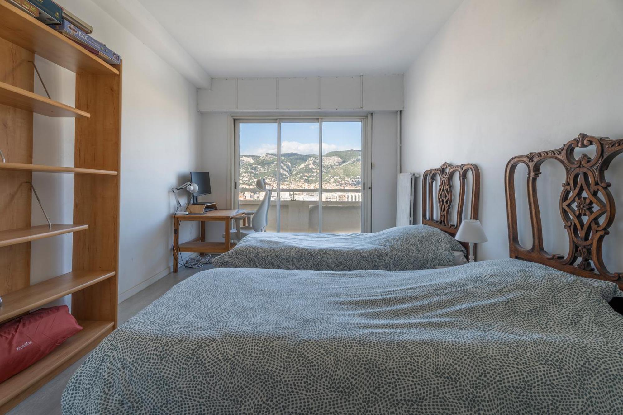 Vue Panoramique, Grand Appartement 2 Chambres A Toulon Extérieur photo