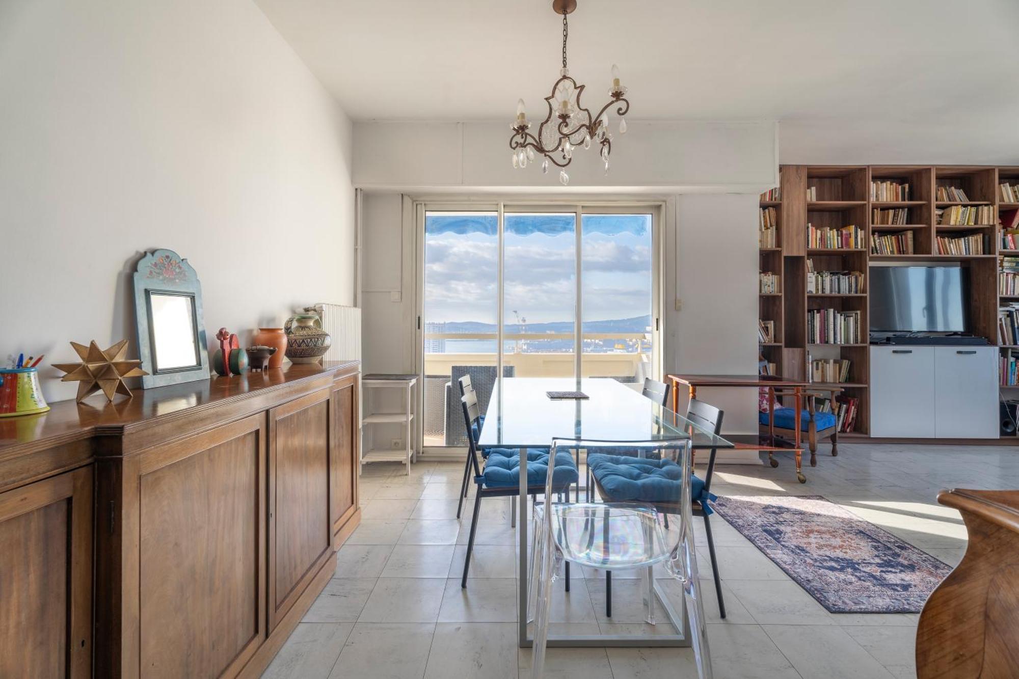 Vue Panoramique, Grand Appartement 2 Chambres A Toulon Extérieur photo