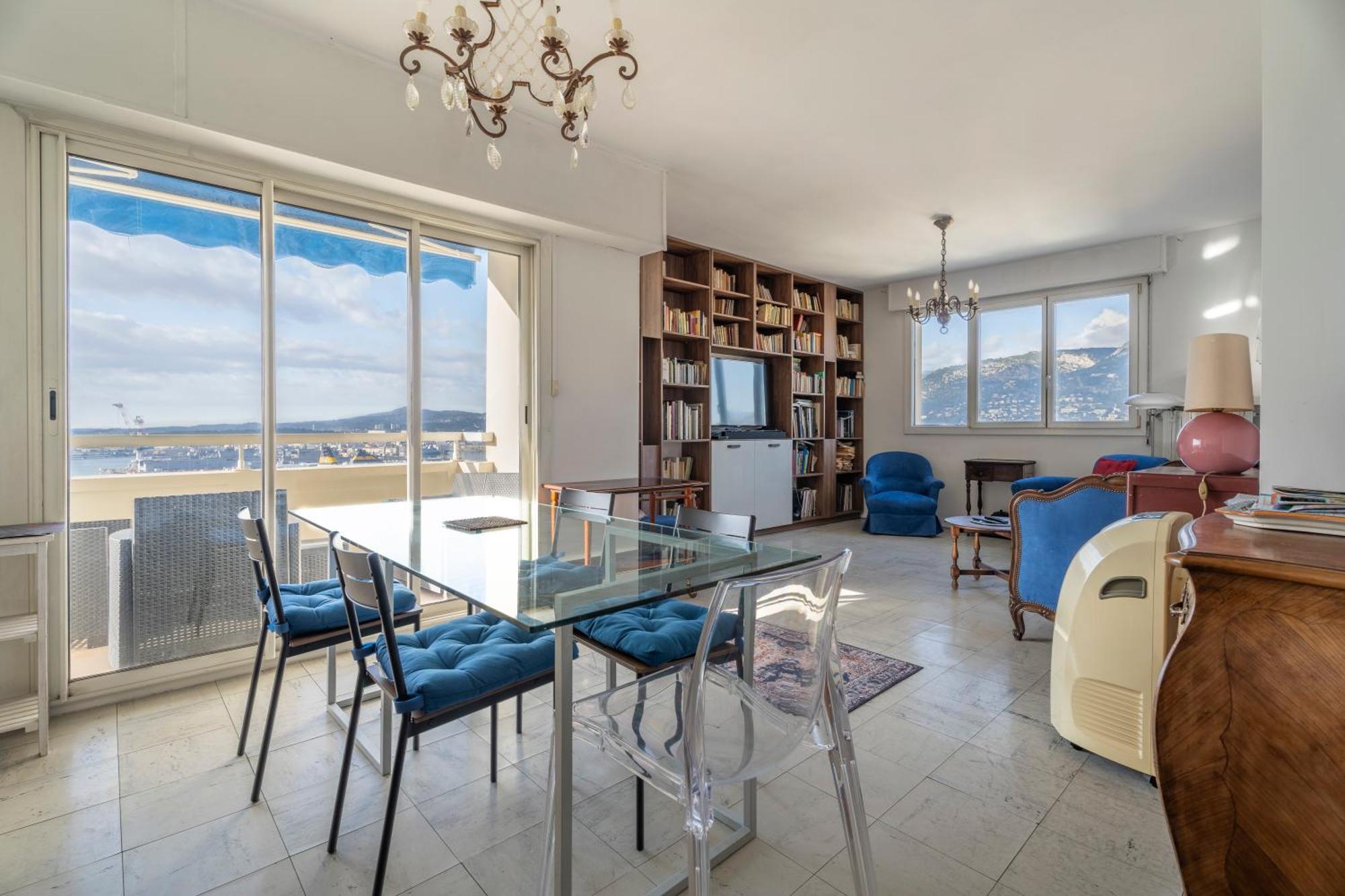 Vue Panoramique, Grand Appartement 2 Chambres A Toulon Extérieur photo